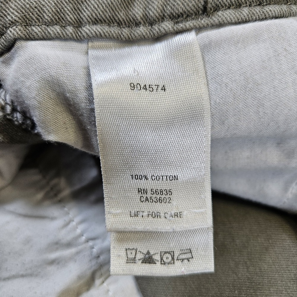 Cabelas Casuals Mens Size 38 x 32 Pants Workwear‎ Jeans Aged Khakis - Picture 4 of 12